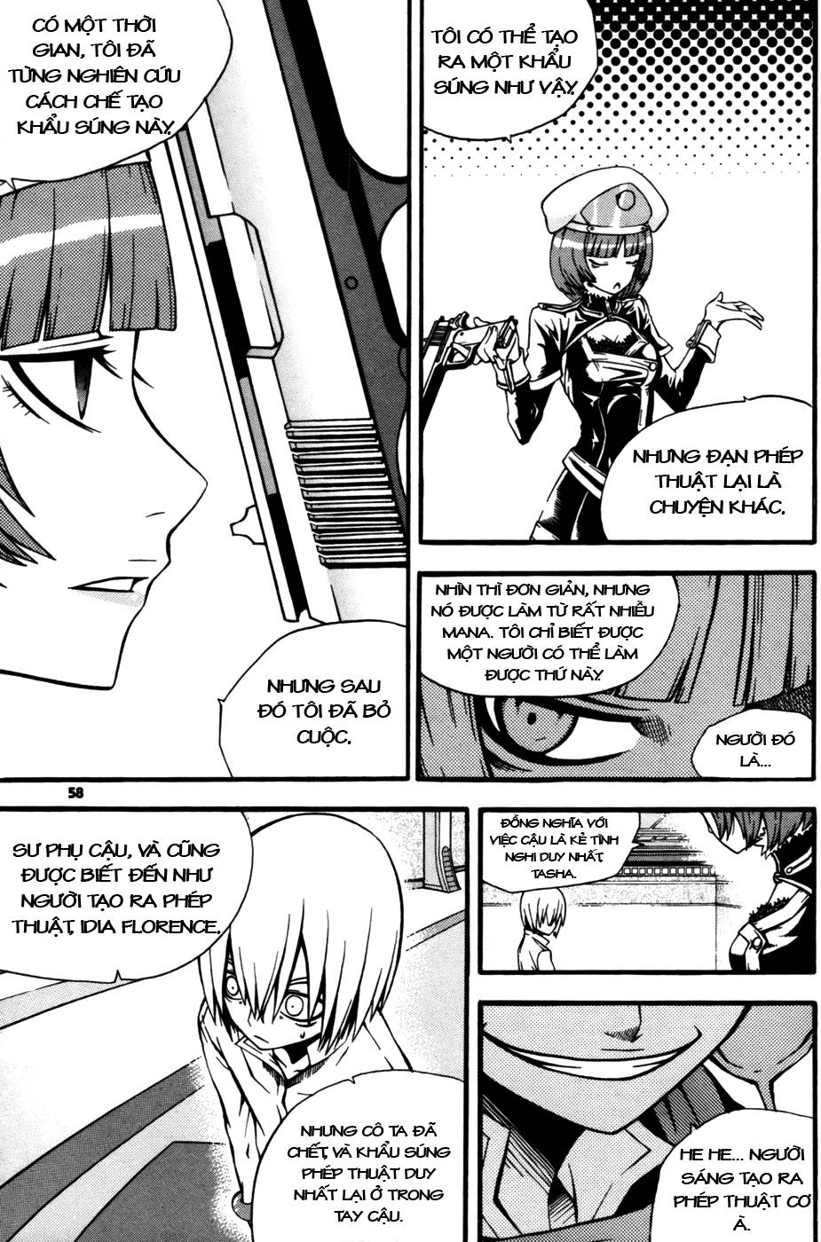 Witch Hunter Chapter 10 - Trang 2