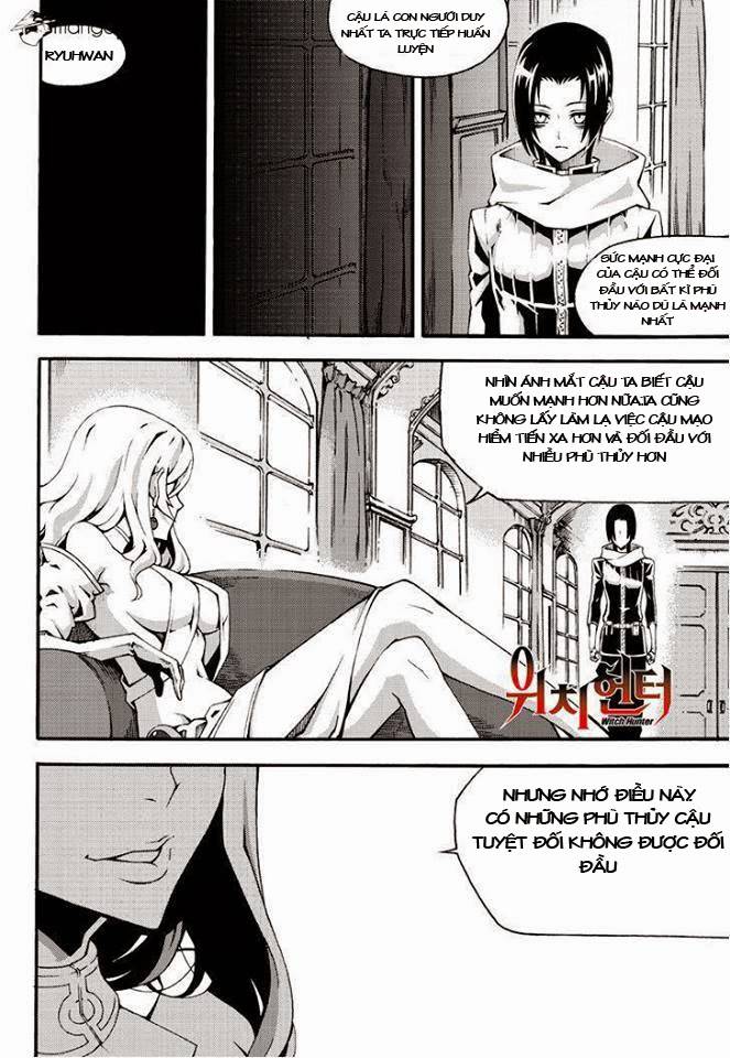 Witch Hunter Chapter 105 - Trang 2