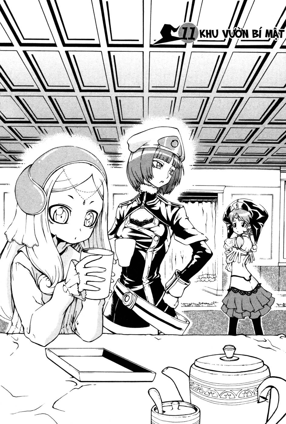 Witch Hunter Chapter 11 - Trang 2