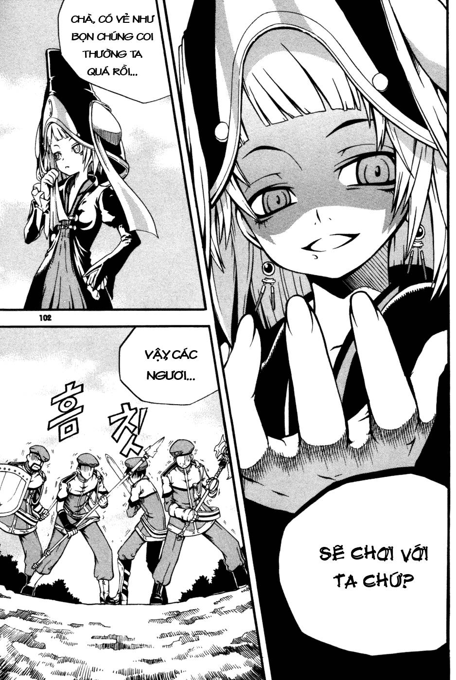 Witch Hunter Chapter 11 - Trang 2