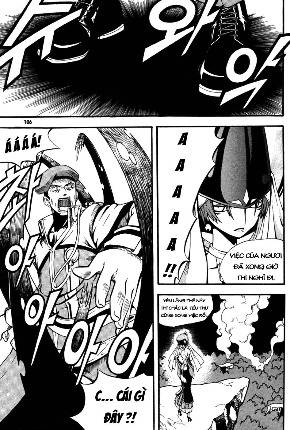 Witch Hunter Chapter 11 - Trang 2