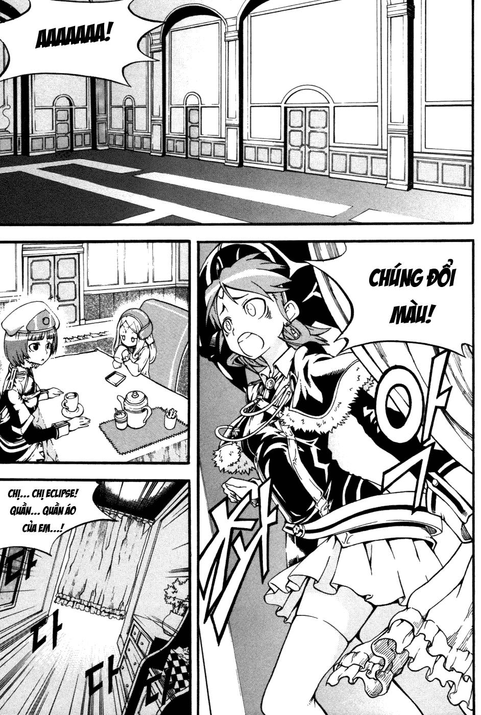 Witch Hunter Chapter 11 - Trang 2