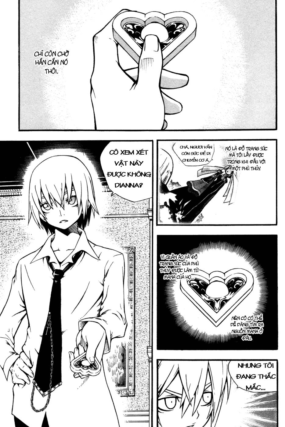 Witch Hunter Chapter 11 - Trang 2