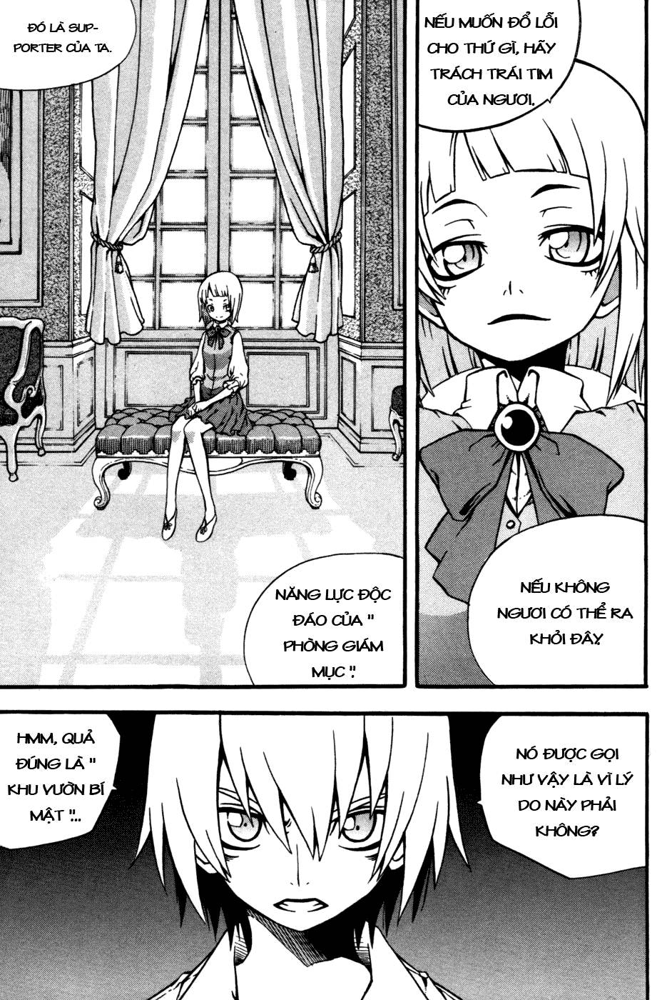 Witch Hunter Chapter 11 - Trang 2