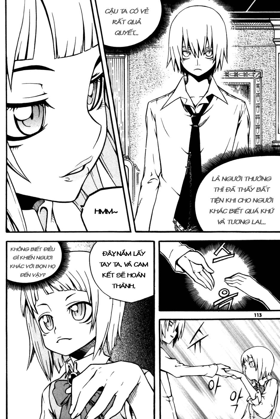 Witch Hunter Chapter 11 - Trang 2
