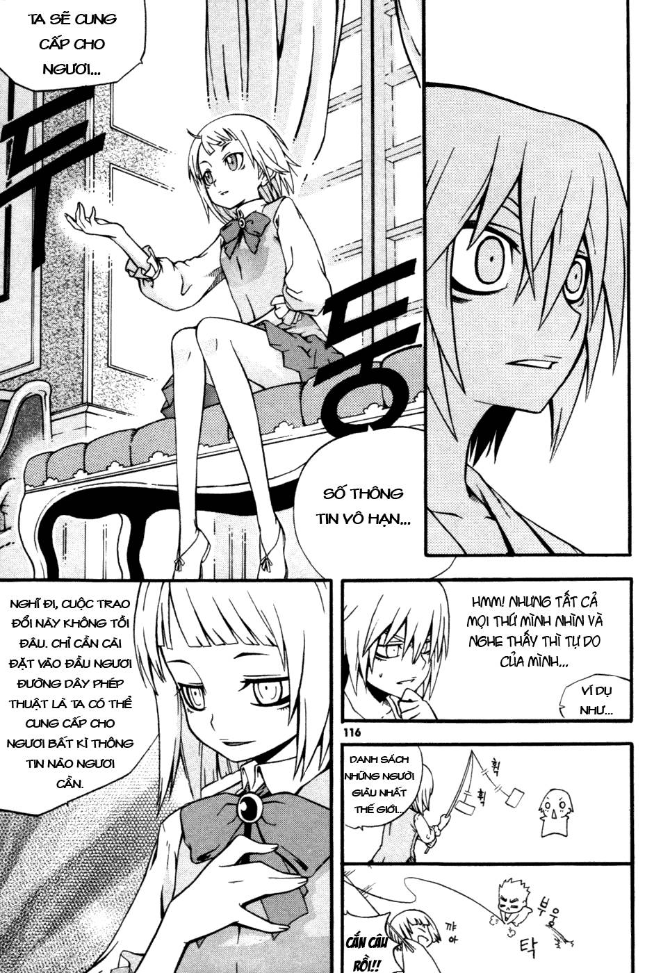 Witch Hunter Chapter 11 - Trang 2