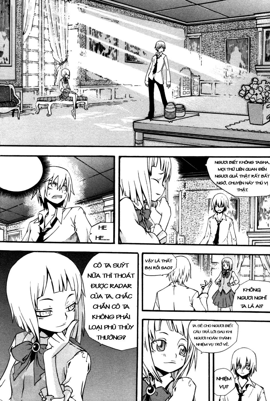 Witch Hunter Chapter 11 - Trang 2