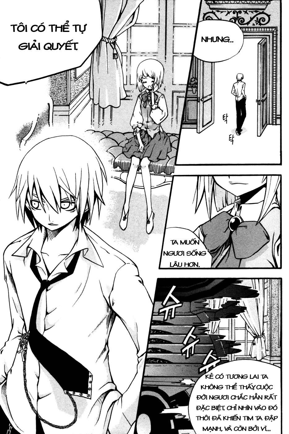Witch Hunter Chapter 11 - Trang 2