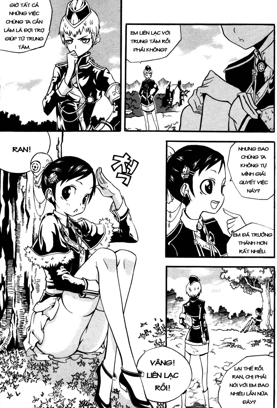 Witch Hunter Chapter 11 - Trang 2