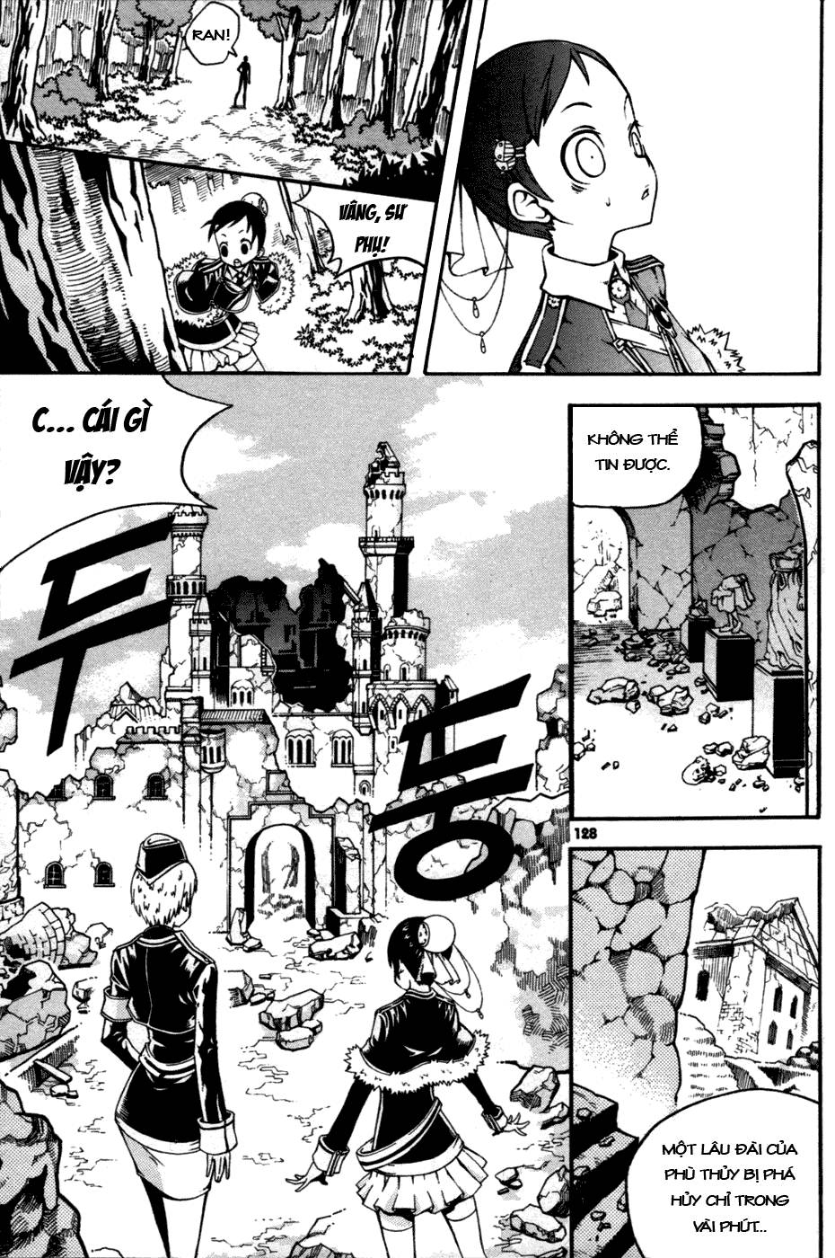 Witch Hunter Chapter 11 - Trang 2