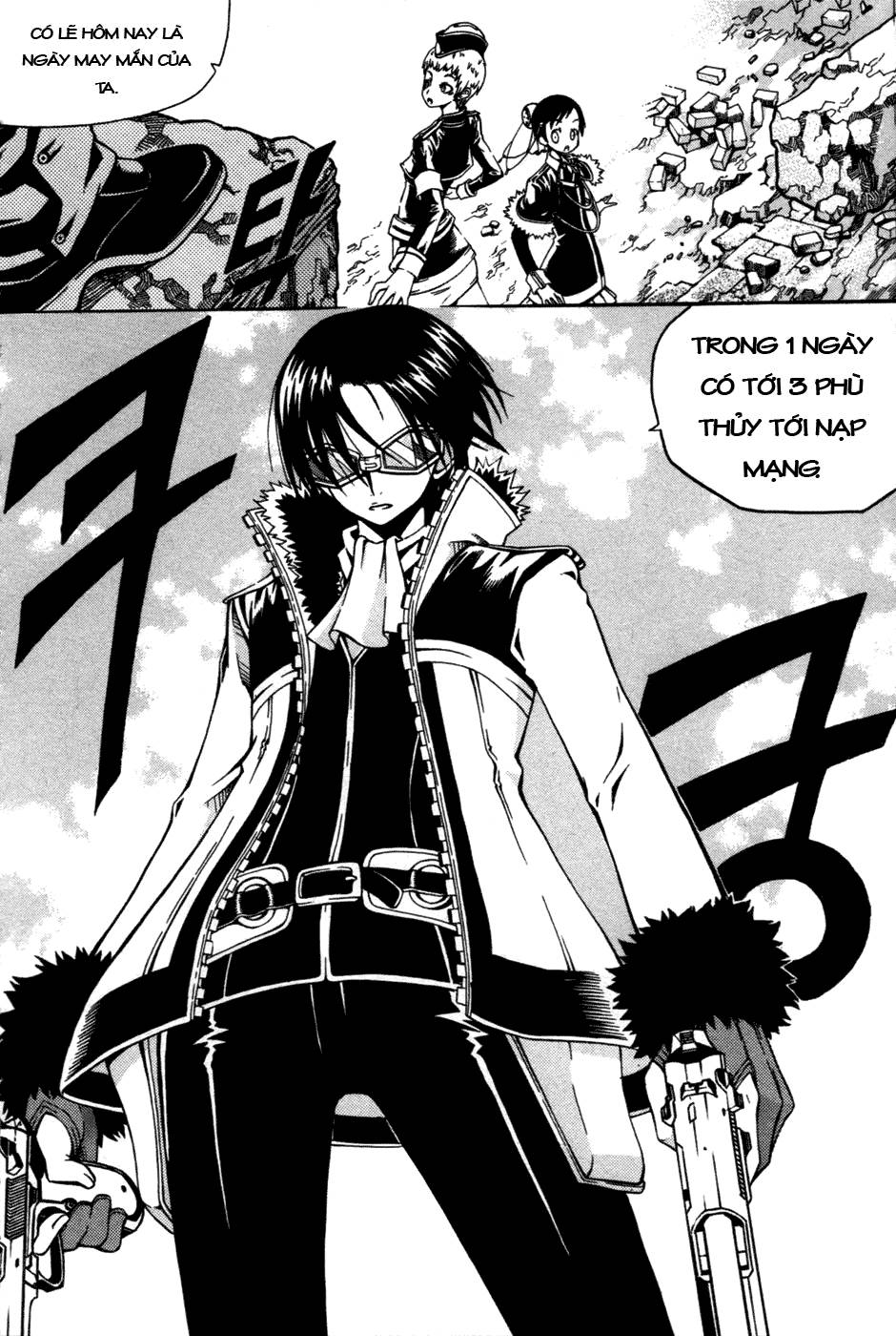 Witch Hunter Chapter 11 - Trang 2