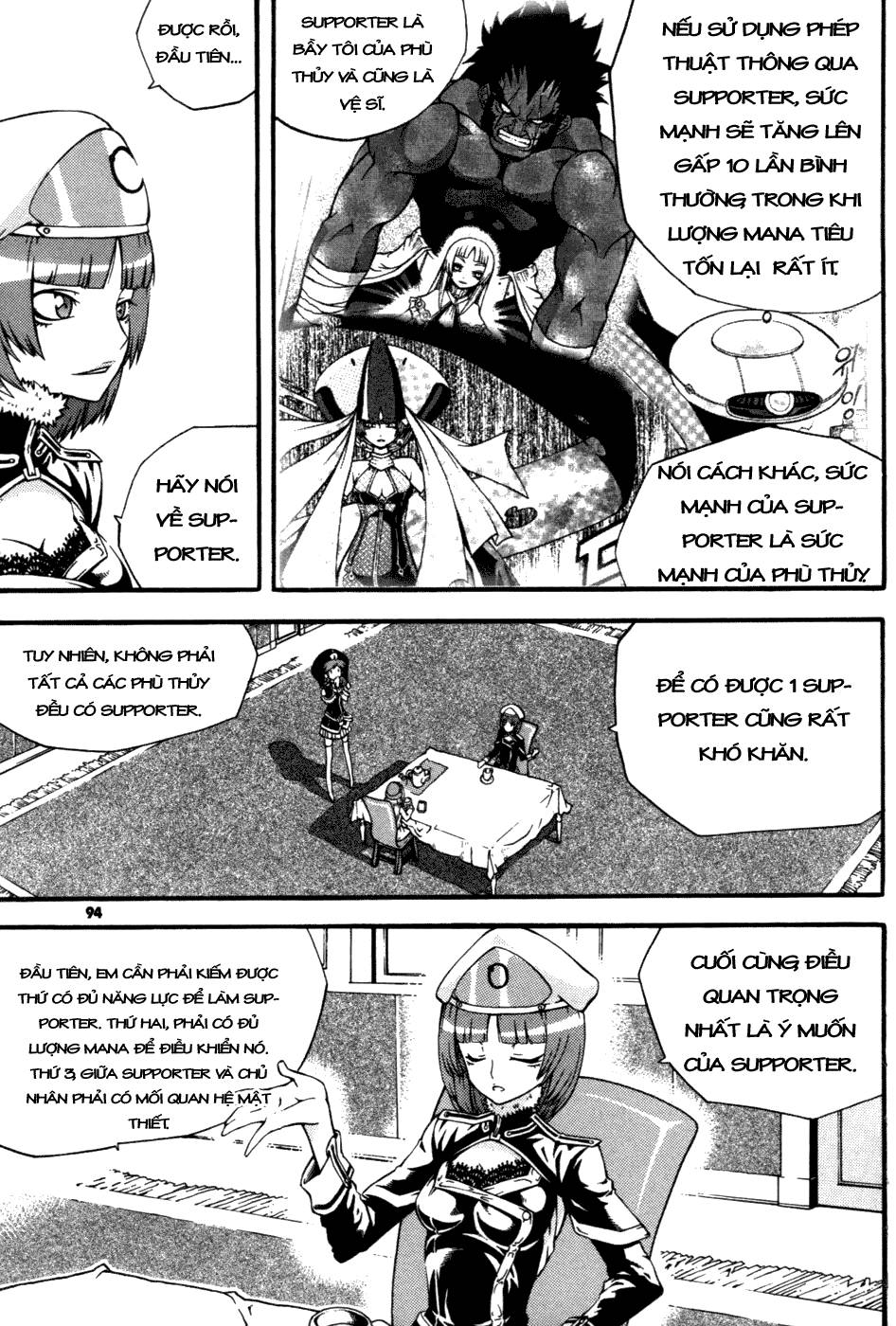 Witch Hunter Chapter 11 - Trang 2