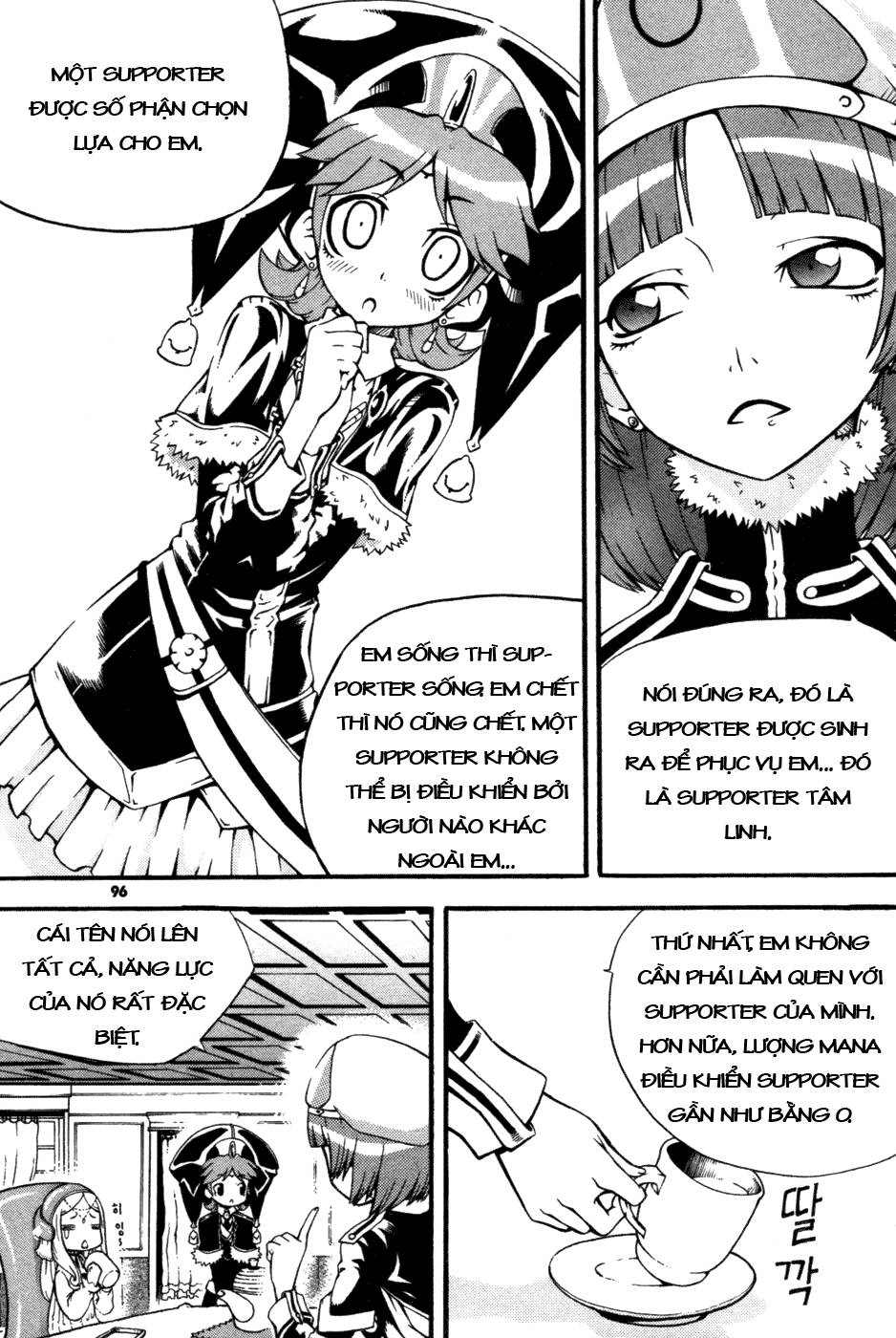 Witch Hunter Chapter 11 - Trang 2