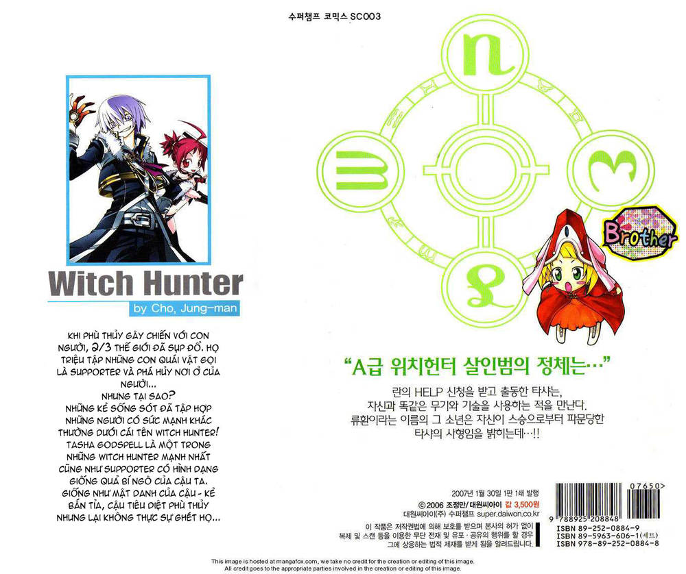 Witch Hunter Chapter 13 - Trang 2