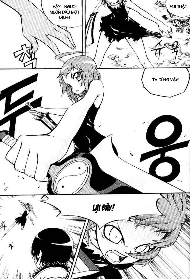 Witch Hunter Chapter 13 - Trang 2