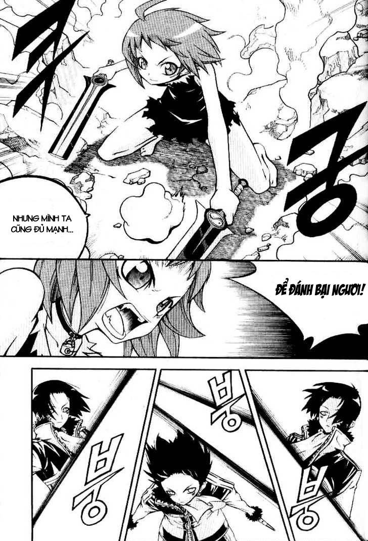 Witch Hunter Chapter 13 - Trang 2