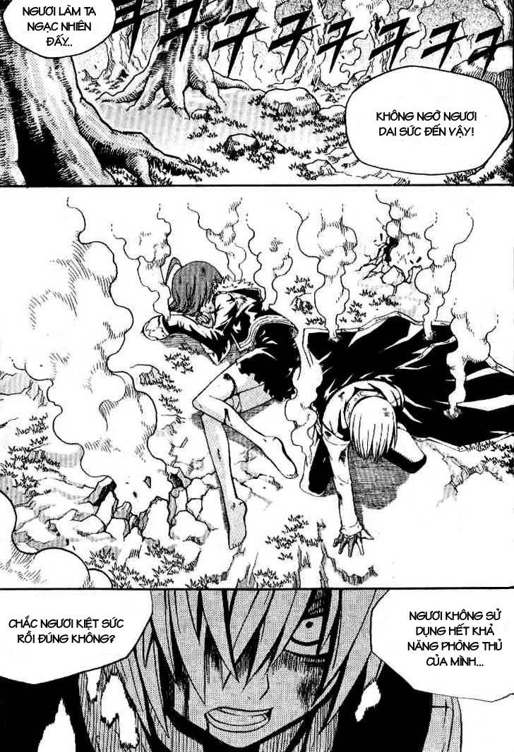 Witch Hunter Chapter 14 - Trang 2