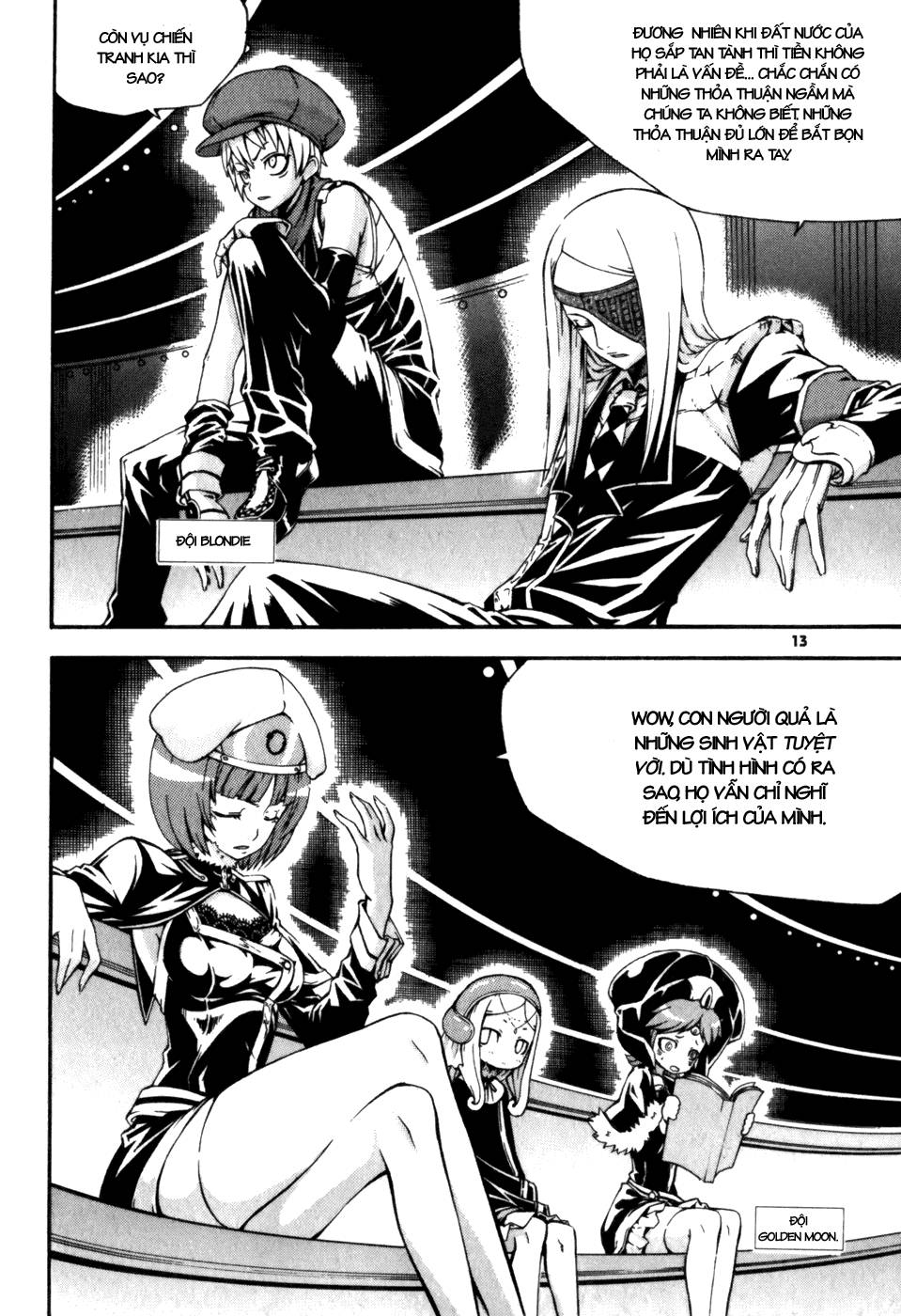 Witch Hunter Chapter 17 - Trang 2