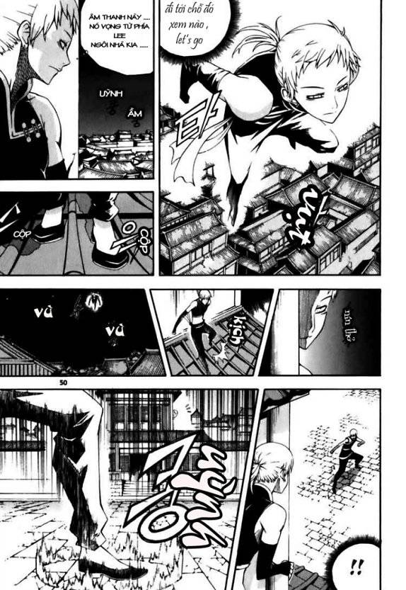 Witch Hunter Chapter 18 - Trang 2