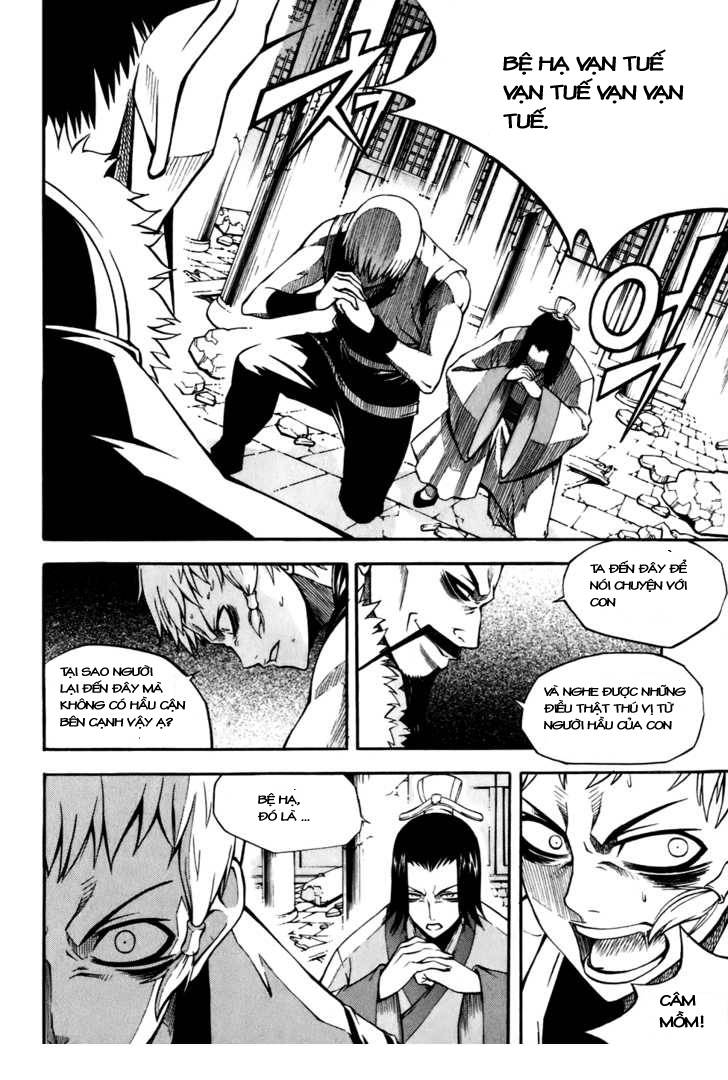 Witch Hunter Chapter 19 - Trang 2