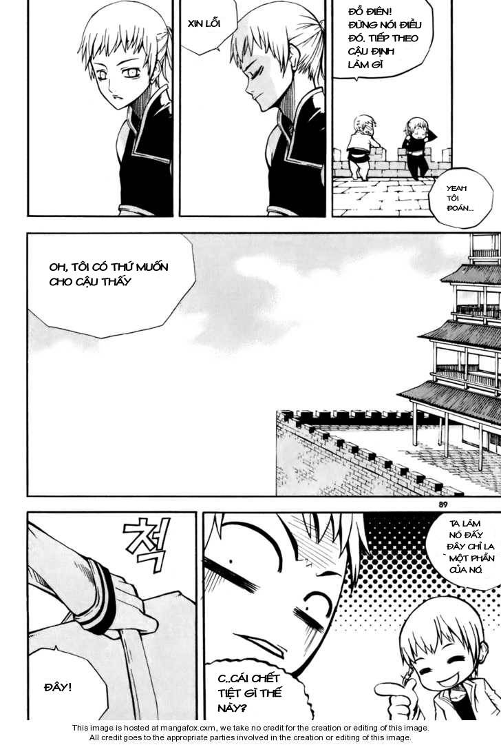 Witch Hunter Chapter 19 - Trang 2