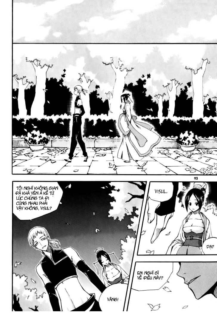 Witch Hunter Chapter 19 - Trang 2