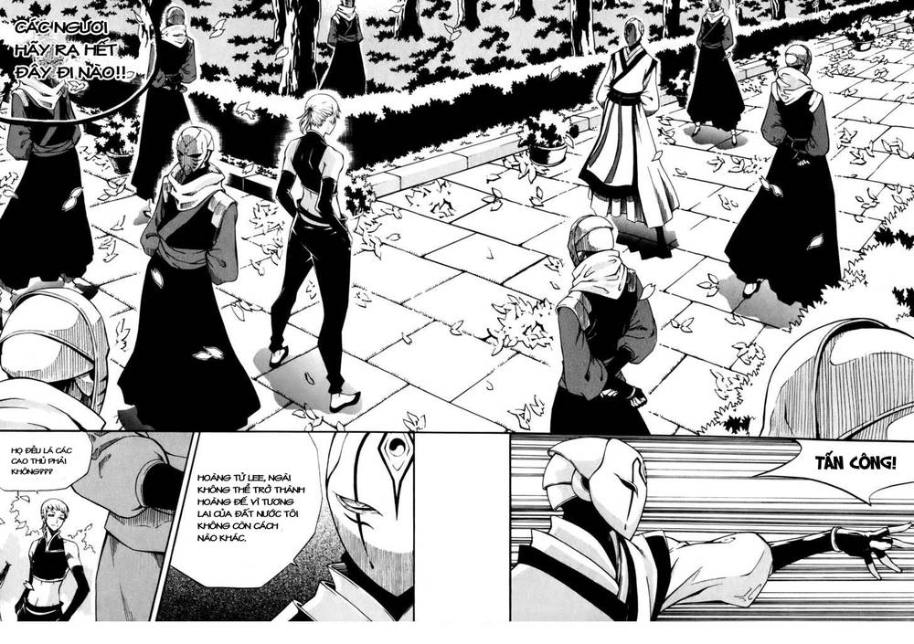 Witch Hunter Chapter 19 - Trang 2