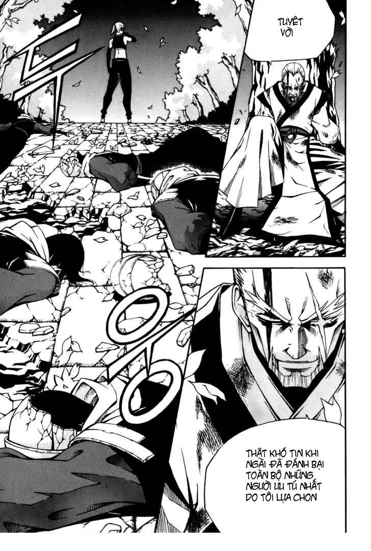 Witch Hunter Chapter 19 - Trang 2