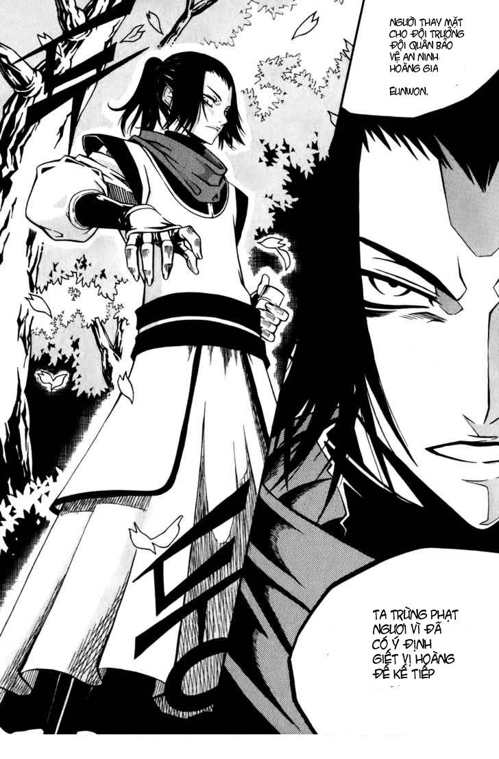 Witch Hunter Chapter 19 - Trang 2