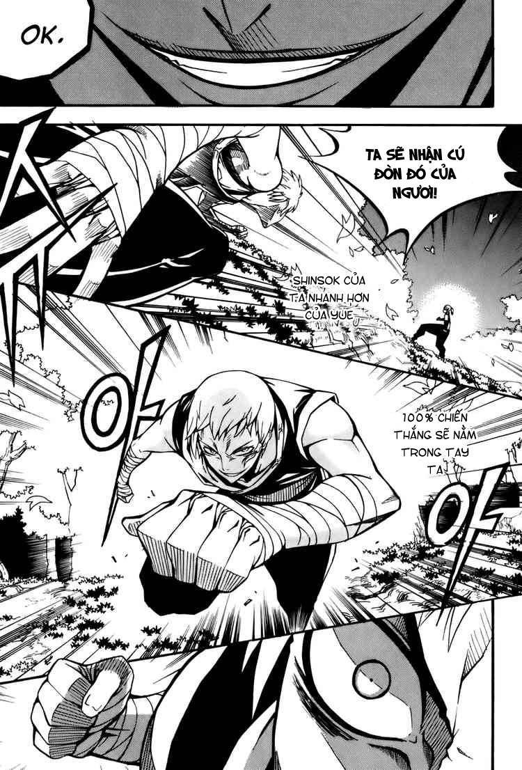 Witch Hunter Chapter 20 - Trang 2