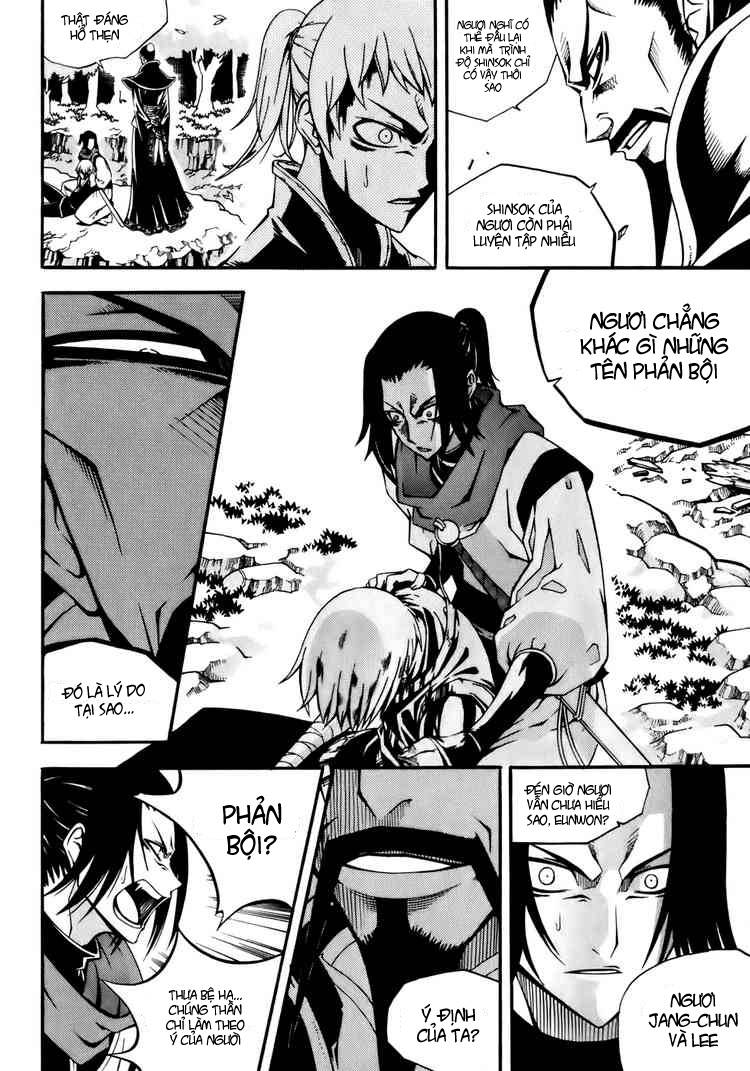 Witch Hunter Chapter 20 - Trang 2