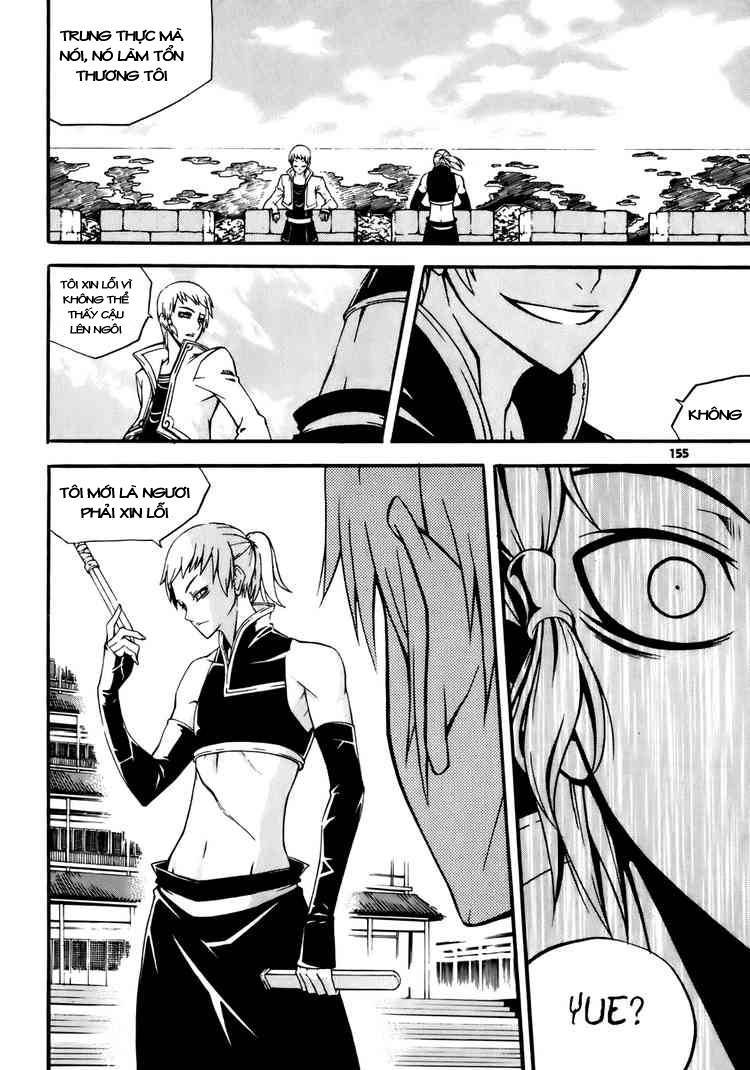 Witch Hunter Chapter 20 - Trang 2