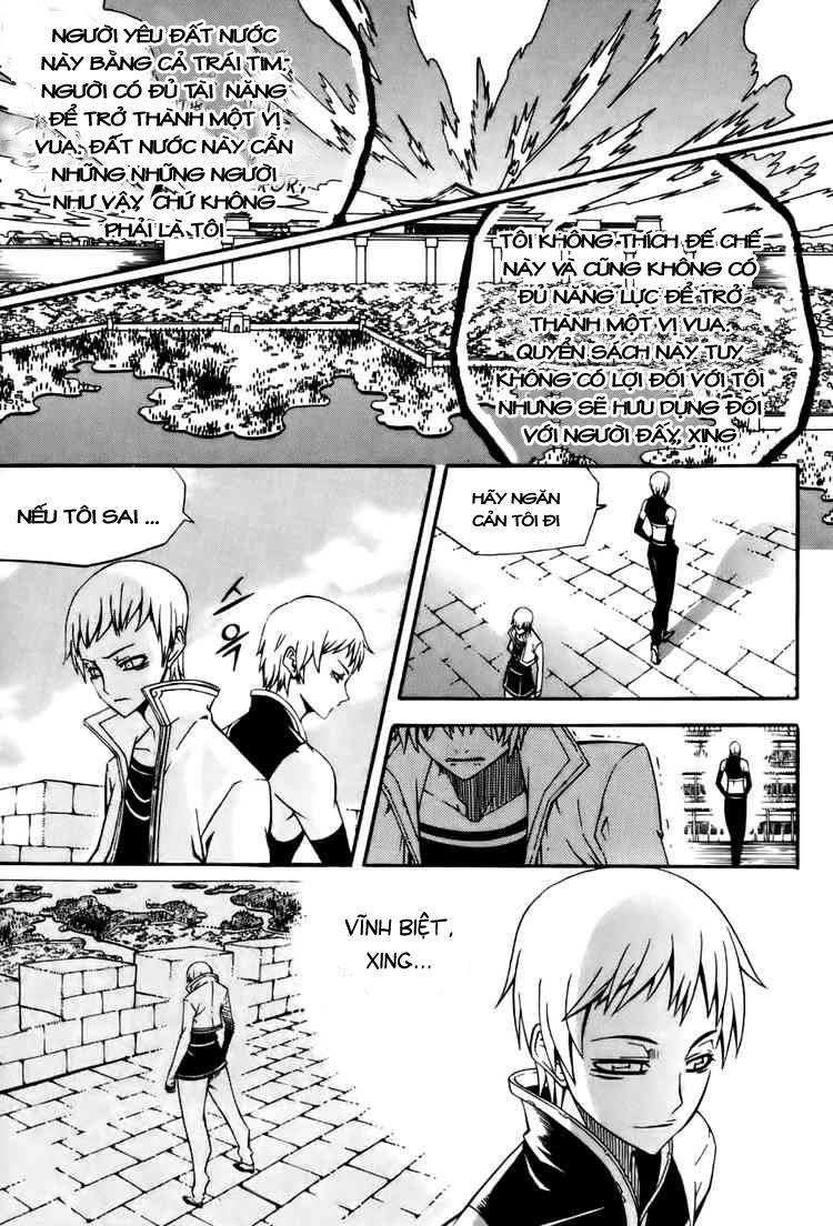 Witch Hunter Chapter 20 - Trang 2