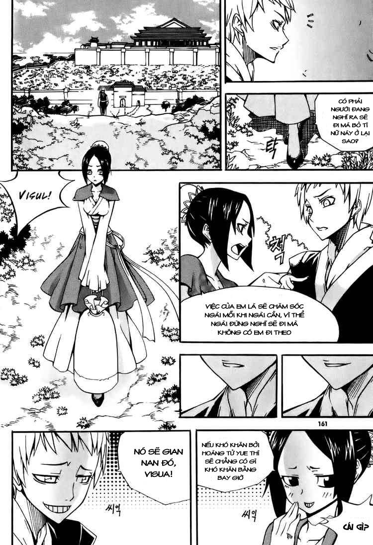 Witch Hunter Chapter 20 - Trang 2