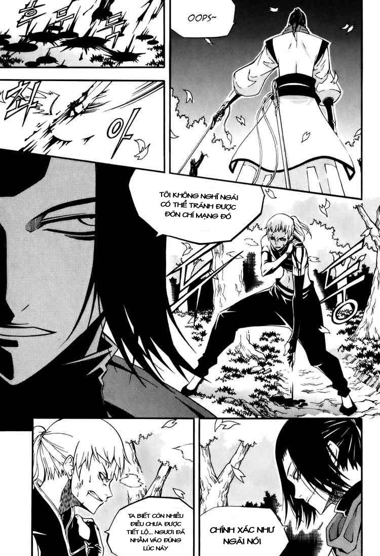 Witch Hunter Chapter 20 - Trang 2