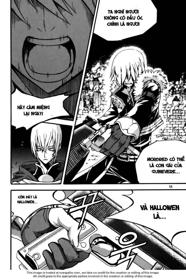 Witch Hunter Chapter 21 - Trang 2