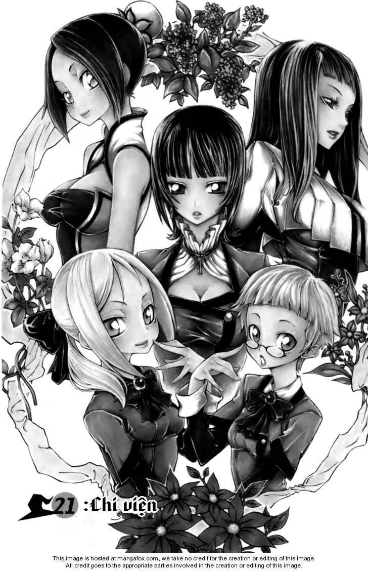 Witch Hunter Chapter 21 - Trang 2