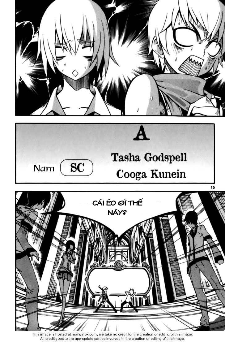 Witch Hunter Chapter 21 - Trang 2