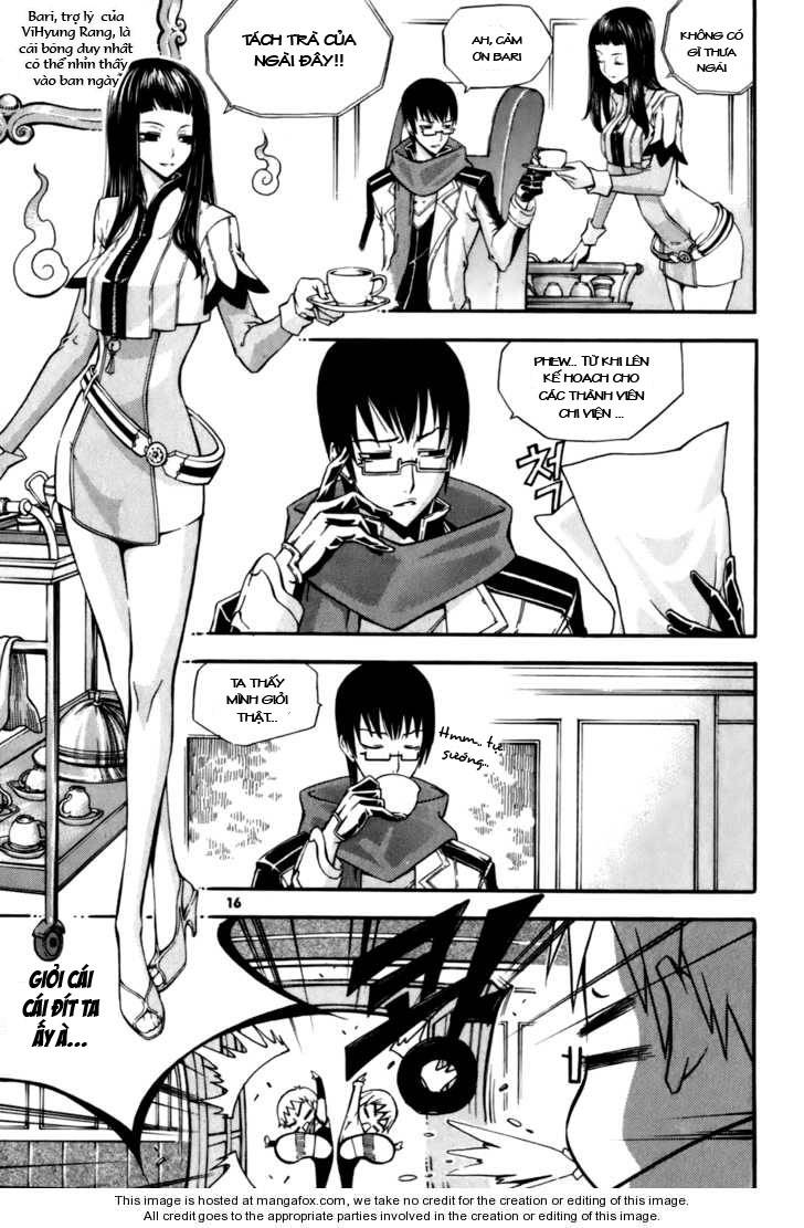 Witch Hunter Chapter 21 - Trang 2