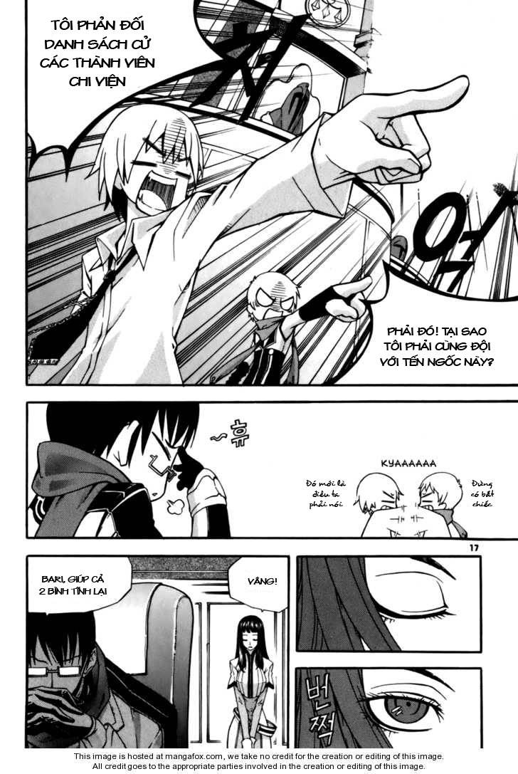 Witch Hunter Chapter 21 - Trang 2