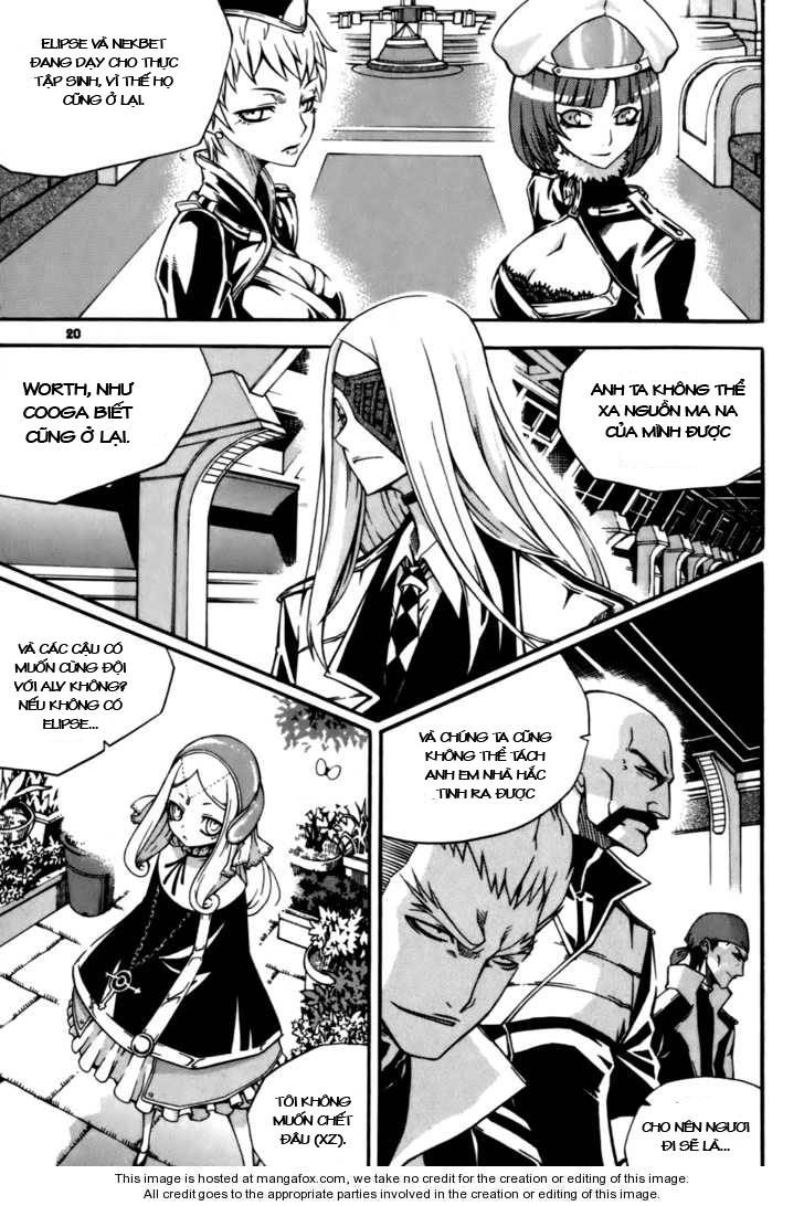 Witch Hunter Chapter 21 - Trang 2