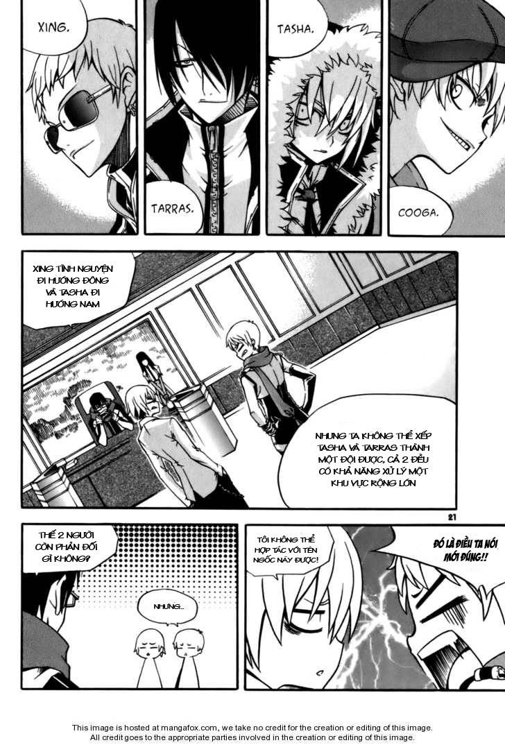 Witch Hunter Chapter 21 - Trang 2
