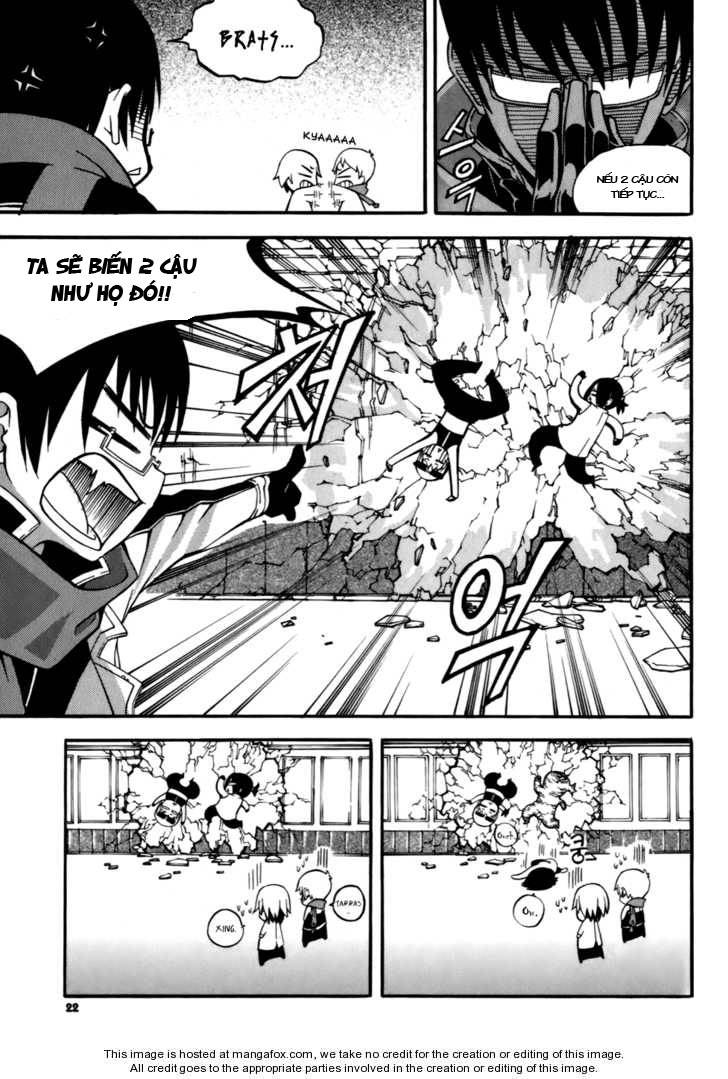 Witch Hunter Chapter 21 - Trang 2