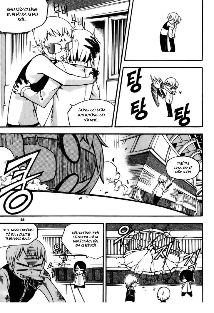 Witch Hunter Chapter 21 - Trang 2