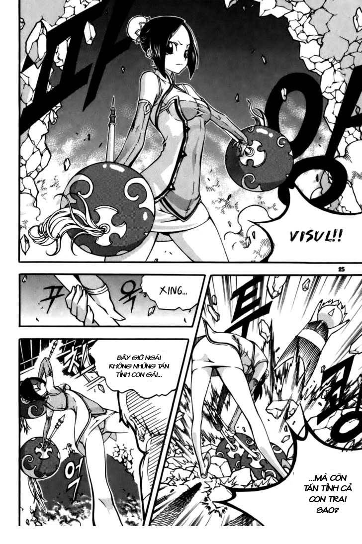 Witch Hunter Chapter 21 - Trang 2