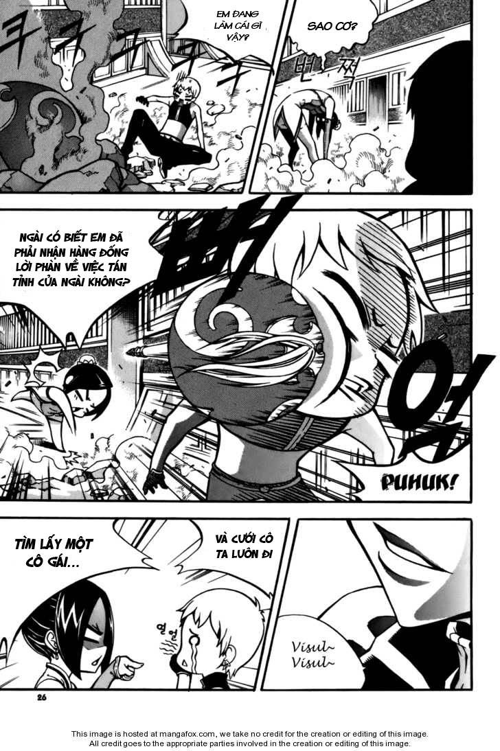 Witch Hunter Chapter 21 - Trang 2