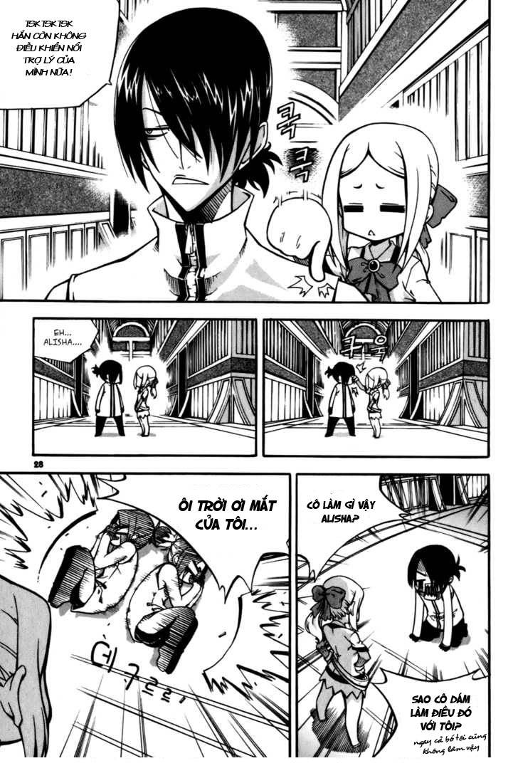 Witch Hunter Chapter 21 - Trang 2