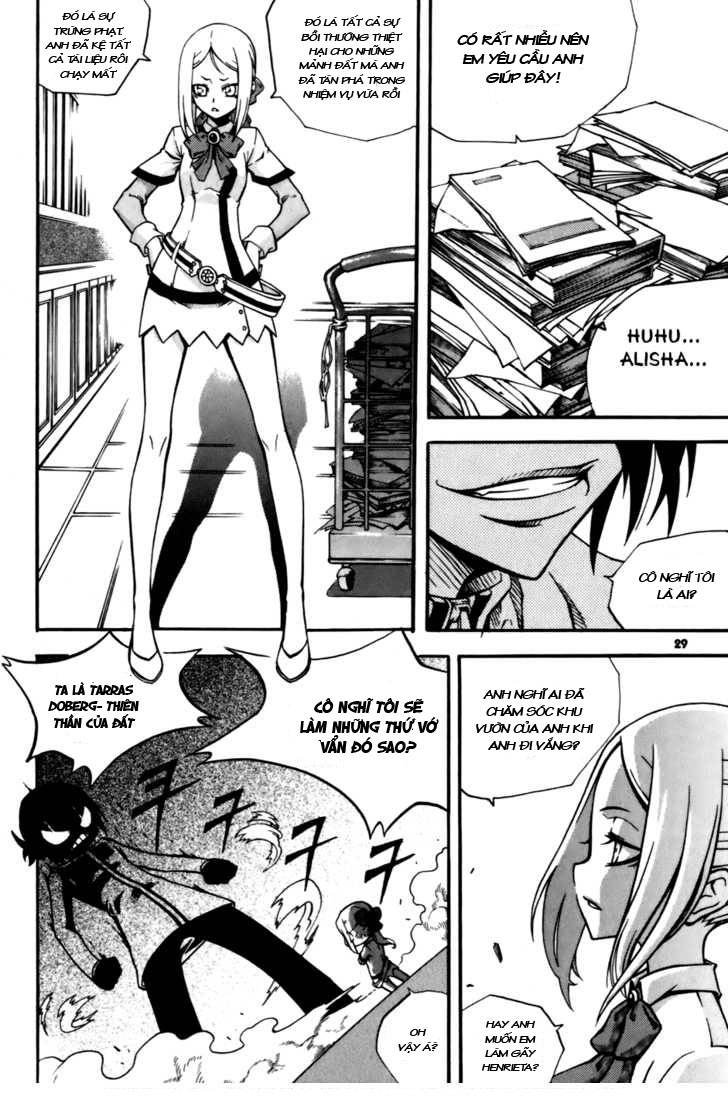 Witch Hunter Chapter 21 - Trang 2