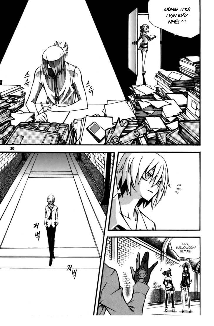 Witch Hunter Chapter 21 - Trang 2