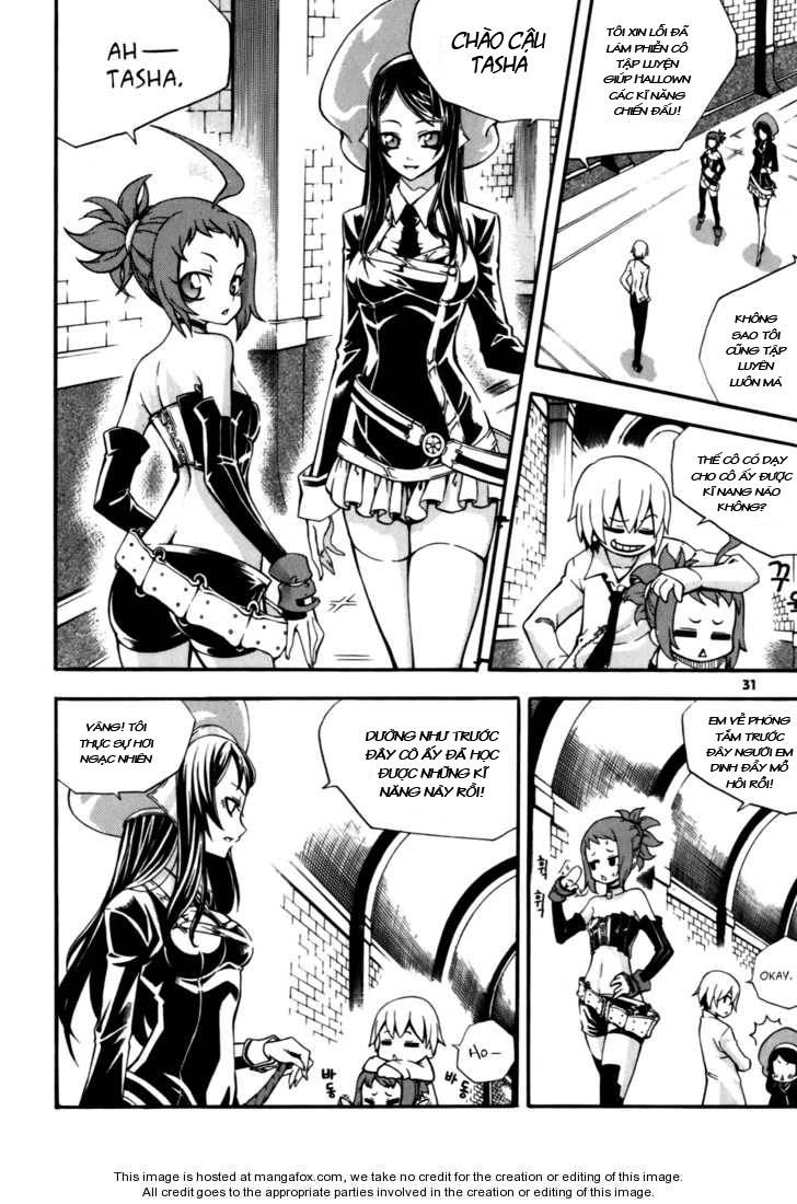 Witch Hunter Chapter 21 - Trang 2